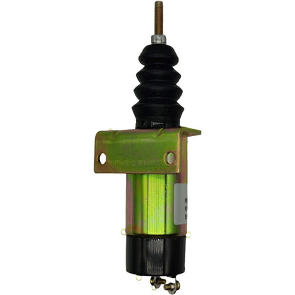 Fuel Shutdown Solenoid 2 Terminals 12V 1502-12C2U1B2 for Woodward 1500-2010 1502