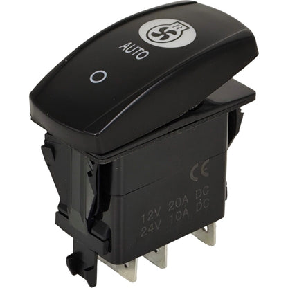 Fan Mode Rocker Switch AT361528 for John Deere 318D 318E 319E 320D 320E 319D