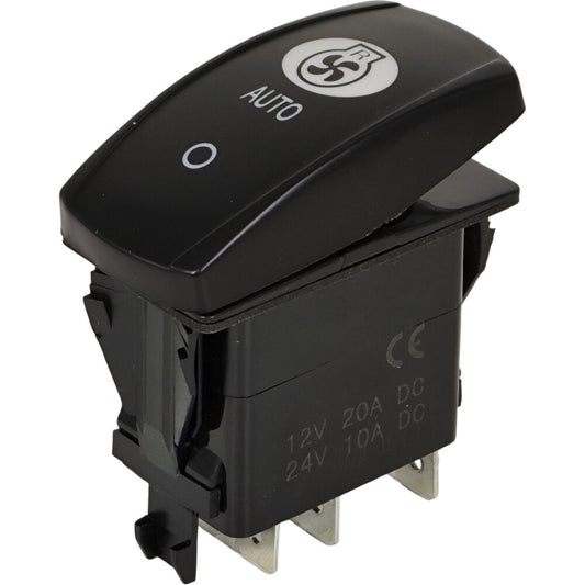 Fan Mode Rocker Switch AT361528 for John Deere 318D 318E 319E 320D 320E 319D