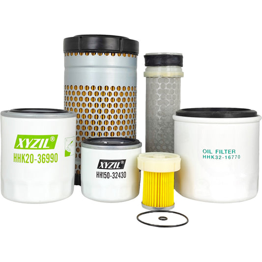 Maintenance Filter Kit 77700-08715 for Kubota RTV-X900
