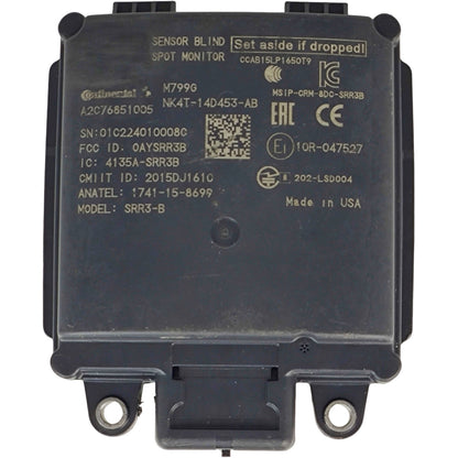 Fit for Ford Rear RH Blind Spot Radar Sensor NK4T-14D453-AB 2022 E-Transit