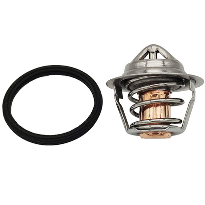 82°C Thermostat M123434 Fit for John Deere HPX615E STRAIGHT BLADE Z840A Mower