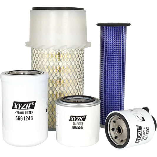 Air Hydraulic Oil Filter Kit Fit for Bobcat 325 328 331 751 753 763 773 7753