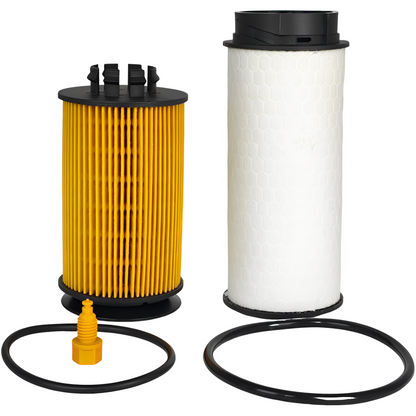 For Mitsubishi Fuso Canter Oil Filter Fuel Filter Kit QC000001 MK667920 PF46076