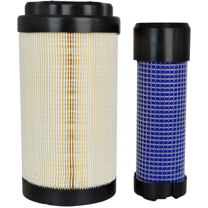 Air Filter Set LVU34503 LVU34504 Fit for John Deere 2700 2400 Precisioncut