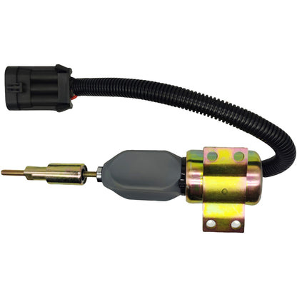 Fuel Shut off Solenoid F1HZ9N392A F1HZ-9N392A SA-3850-12 for Ford 7.8L Engine
