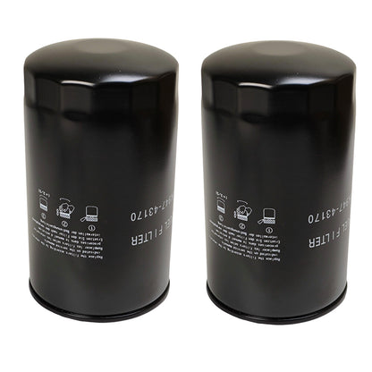 2X Fuel Filter 1K947-43170 1K947-43172 Fit for Kubota V2607 V3800 V3307