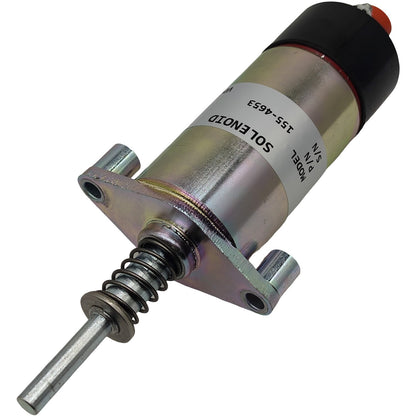 24V Stop Shutoff Solenoid for CAT Caterpillar E330B E330C E330 973C 155-4653