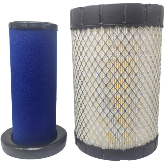 Outer Inner Air Filter Kit 7008043 7008044 for Bobcat S650 S630 T630 T650 Loader