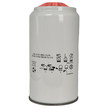 Fuel Filter Water Separator 7336334 For Bobcat S76 Loader T76 w/ Draining Valve