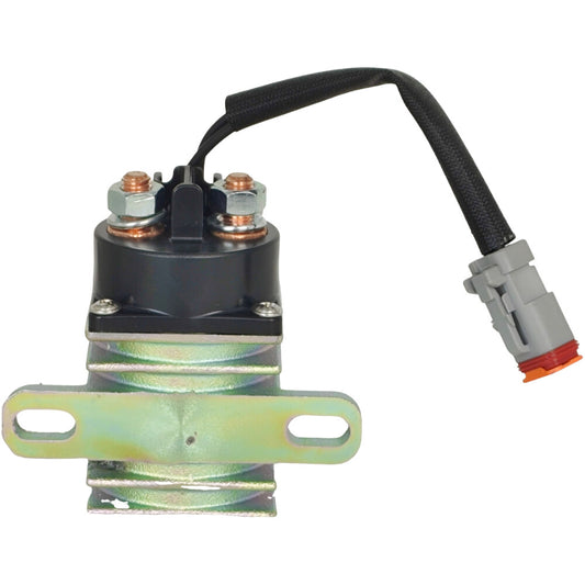 100A 24V Relay Solenoid 3740150 241-8368 Fit for Industrial Engine C15 C13 C18