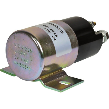 24V Solenoid Fit for Caterpillar 315C 318C 317-A 318B 320-A 320B 320C 321B 322-A