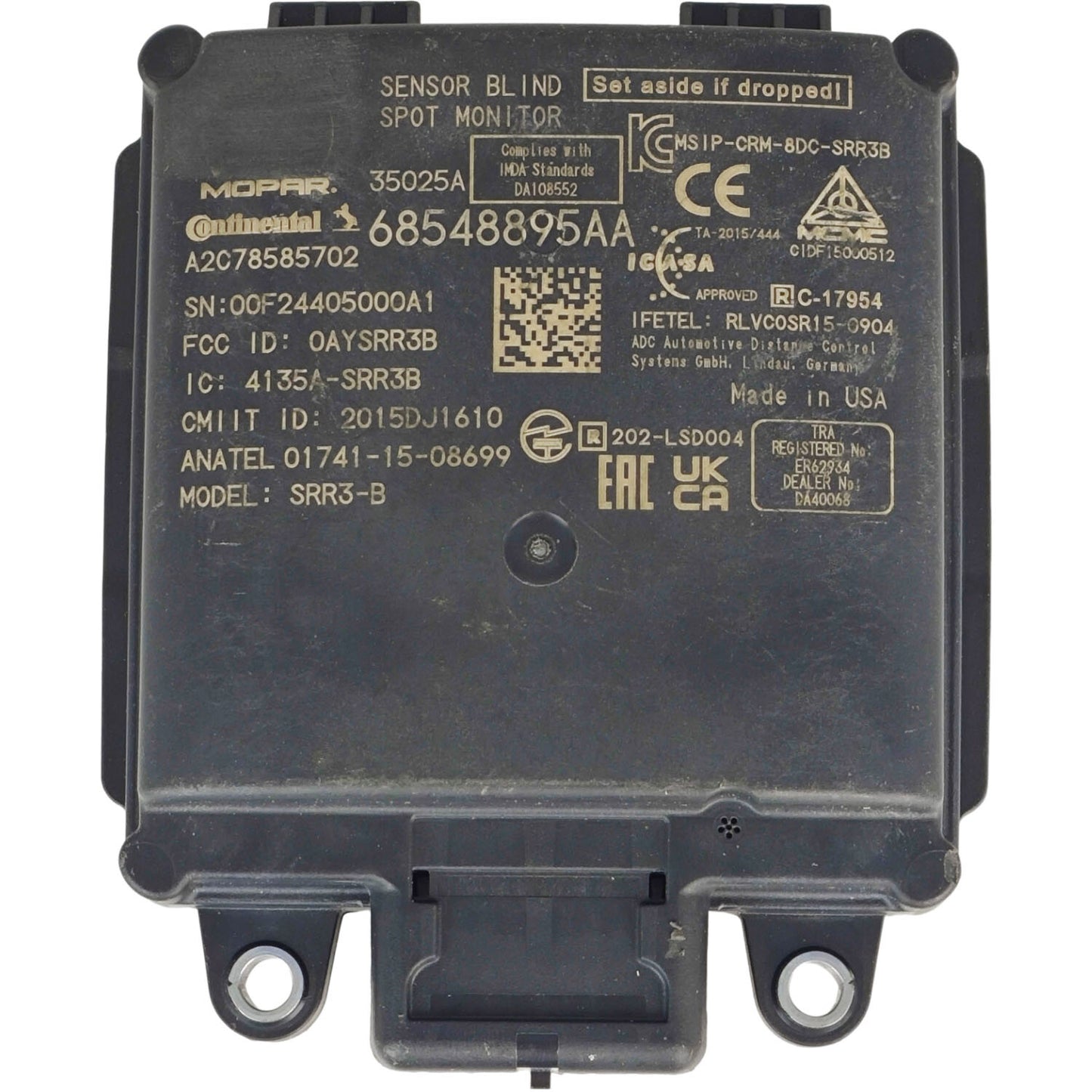 Blind Spot Sensor Distance Detection Module for Dodge Ram 2500 3500 2020-2024
