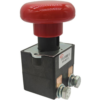 Electric Pallet Truck Emergency Stop Switch For Big Joe EZ30 E30 D40 EZ40 48V