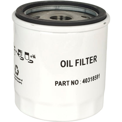 Engine Oil Filter Fit for LS 40318591 XU6100 XU6158 XU6168 MT40409065 Tractor