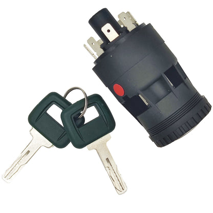Starter Switch w/Key Fit for L110E L120 L120C VOLVO BM L120E L150/L150C VOLVO BM