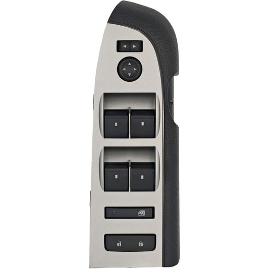 Window Master Switch 22968506 Bezel Mirror & Lock without Power Folding Mirror