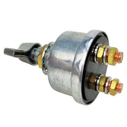 Master Battery Disconnect Switch Kill 2 Post SPST Cut Off ON-Off Race Car Boat