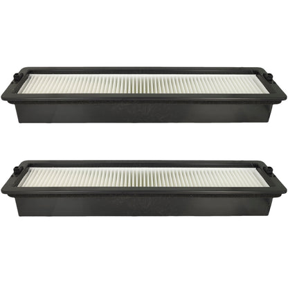 2X Cab Air Filter Fit for New Holland 47565055 47688952 84579424 Powerstar 65 75