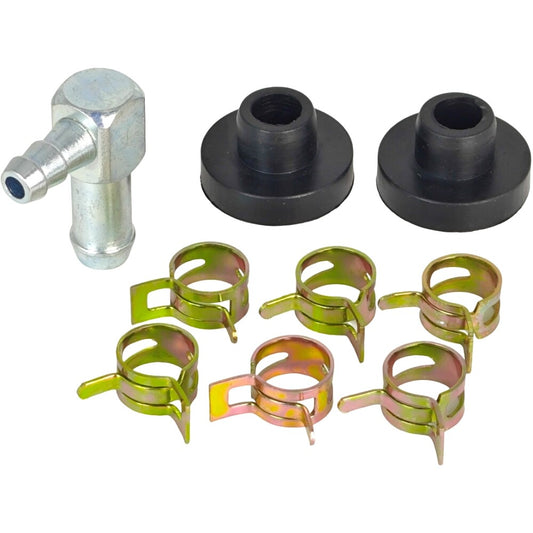 Fuel Tank Stem Bushing Outlet Clamp Kit for Husqvarna 532139277 532003645