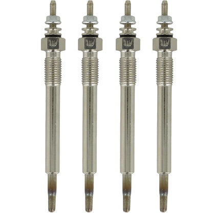 4X Glow Plug Fit for Caterpillar 262 216 228 236 226 248 246 232 252 242 1777559
