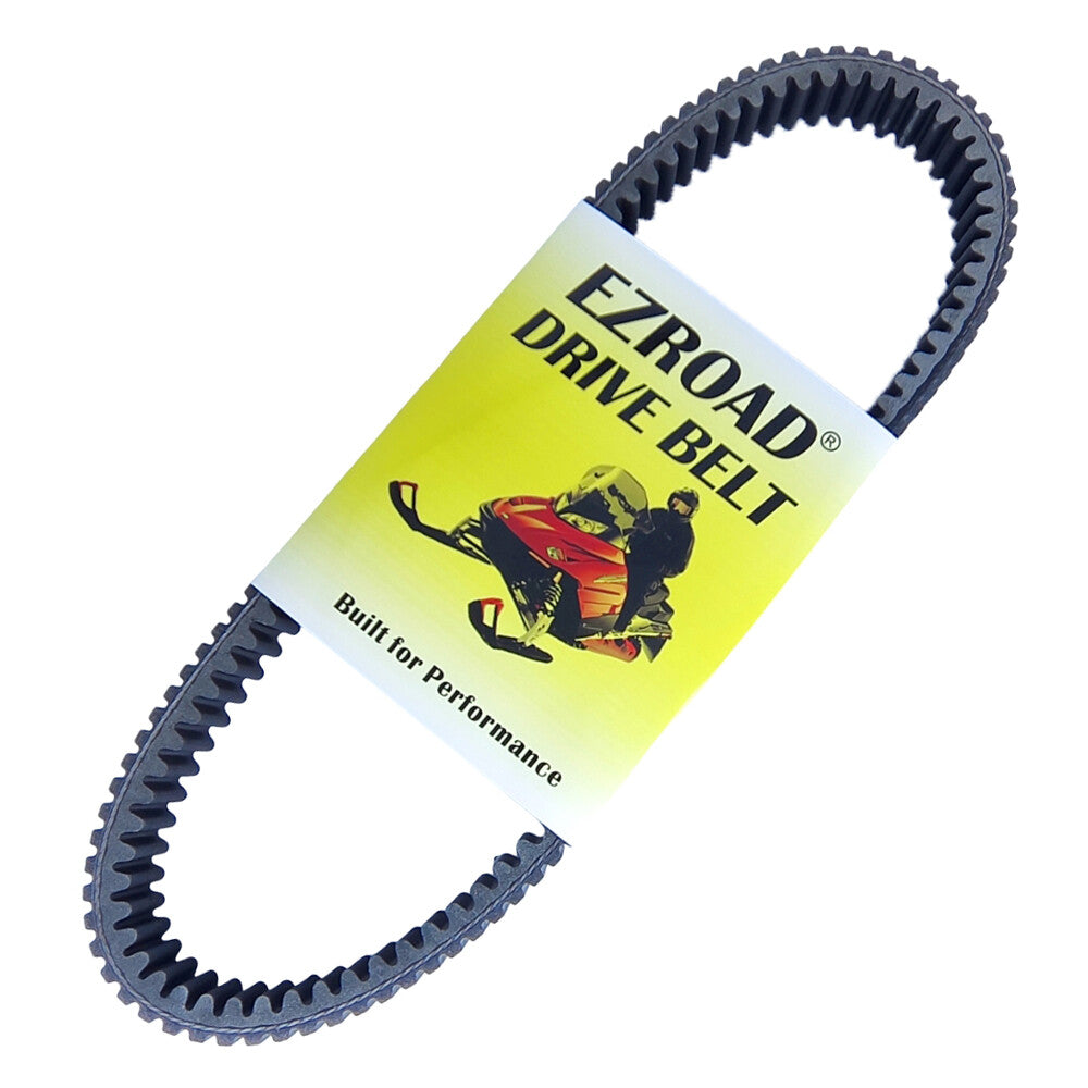 Snowmobile Pulley Drive Belt 49R4313 417300189 49G4313 49C4313 Double Notched