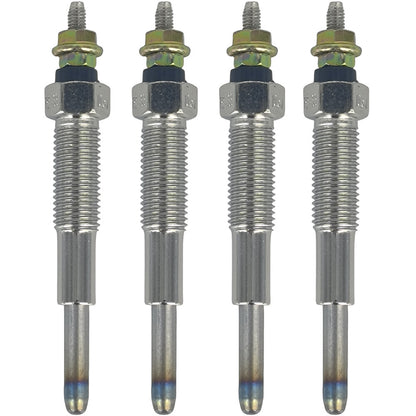 4X 10.5V Glow Plug 1436863-00 1368846 for Mazda Engine XA 2.5L HA 3.0L
