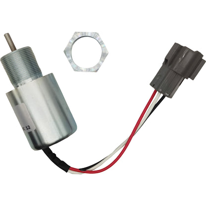 SA-3725 30A87-20402 Fuel Shutoff Solenoid Fit for MAHINDRA Max 24 26 28 Tractor