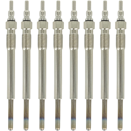 8X ZD-11 F4TZ-12A342-BA Glow Plug for Ford 95-03 E350 F250 7.3L Powerstrok