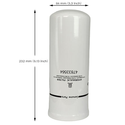 47710533 Hydraulic Filter Fit for New Holland C232 C227 C234 C238 L213 L215 L218