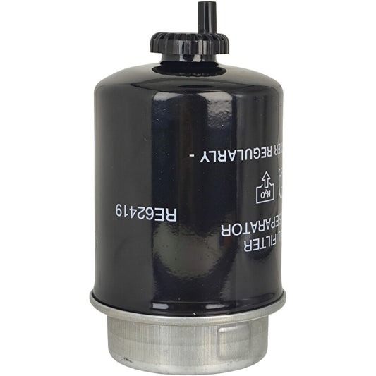 RE26419 Fuel Filter Fit for John Deere 6510 4039D 4045D TC54H TC62H 310D 310K