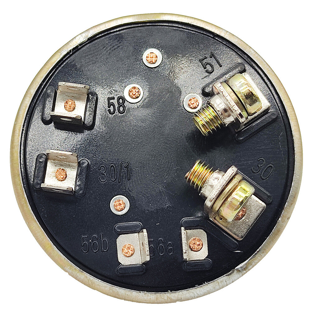 Ignition Light Key Switch for Oliver 1250A 1255 1265 1270 1355 1365 1 ...