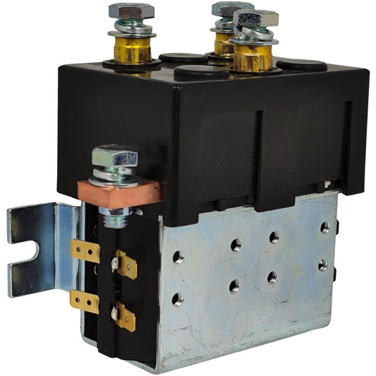 DC182 24V 200A Forward Reverse Contactor Solenoid for Albright DC182-3 DC182-102