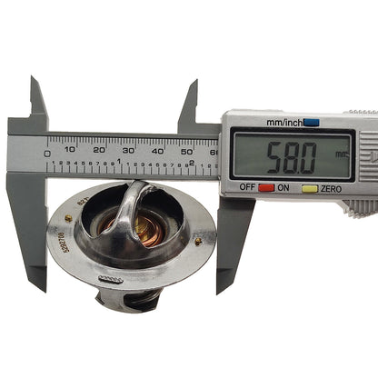 82℃ 180℉ Thermostat 5337966 with O-Ring Seal for 1998.5-2002 Cummins 5.9 24V ISB