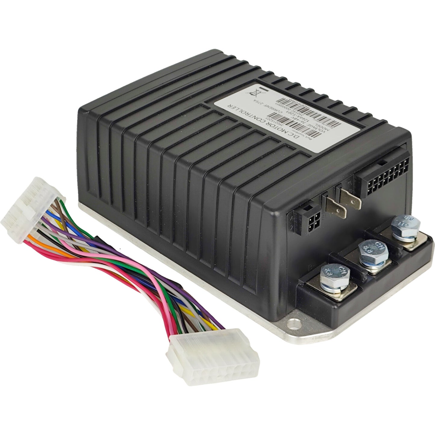 1266A-5201 36-48V 275A 0-5K DC Motor Controller w/ Adapter 1510-5251 1510A-5251
