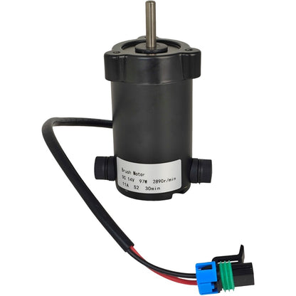 DC 97W 14V Electric Fan Motor ZYT-64 130091 Fit for Carrier 200 550 300 644 622