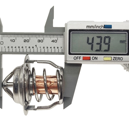 82℃ Thermostat SBA145206200 for Case IH Tractor D25 DX55 DX40 DX60 55 60 Farmall