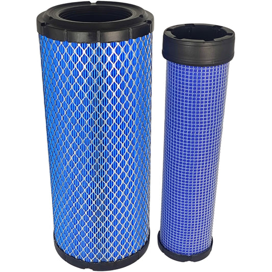 P772579 P775300 Outer Inner Air Filter Kit Fit Donaldson Fit New Holland LB110