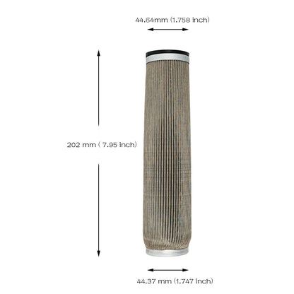 For Allis Chalmers Long White Hydraulic Filter 5103031 TX11240 72073321 1909134