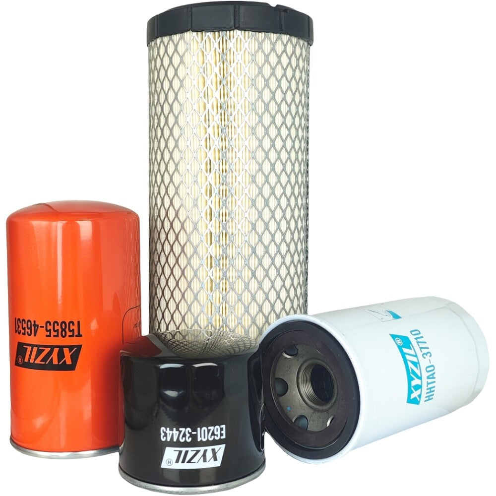 Maintenance Service Filter Kit CK4010H HST CK3510H Fit for Kioti Compact Tractor
