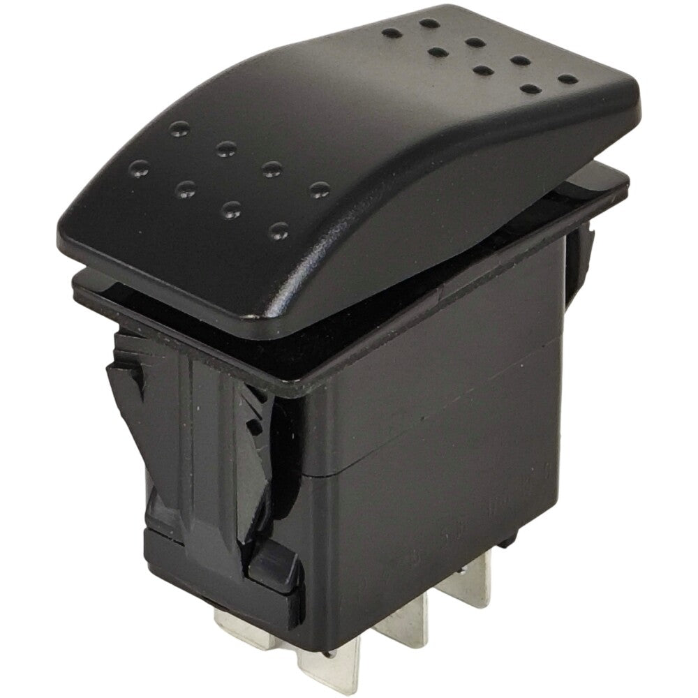 6 Pin ON-Off-ON Rocker Switch VLD2S00B-AZC00-000 DPDT 20A 12V DC