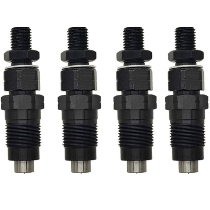 252-1446 4X Fuel Injectors for Caterpillar 216-257 Skid-Steer 302.5 303.5 216B