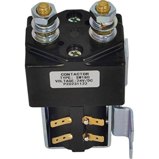 24V DC Contactor Solenoid Fit for EZGO Club Car Yamaha Albright Golf Cart SW180
