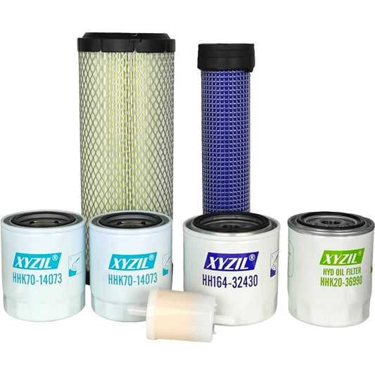 Maintenance Filter Kit 77700-01820 for Kubota RTV1100 RTV1100CW9