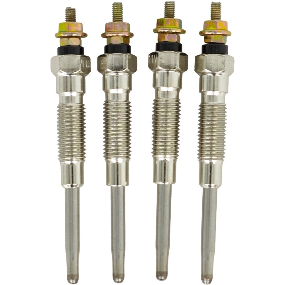 4X 12V Glow Plug Fit for Toyota Starlet Tercel Corsa Corolla II 1N-T 19850-54090