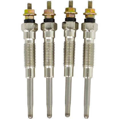 4X 12V Glow Plug Fit for Toyota Starlet Tercel Corsa Corolla II 1N-T 19850-54090