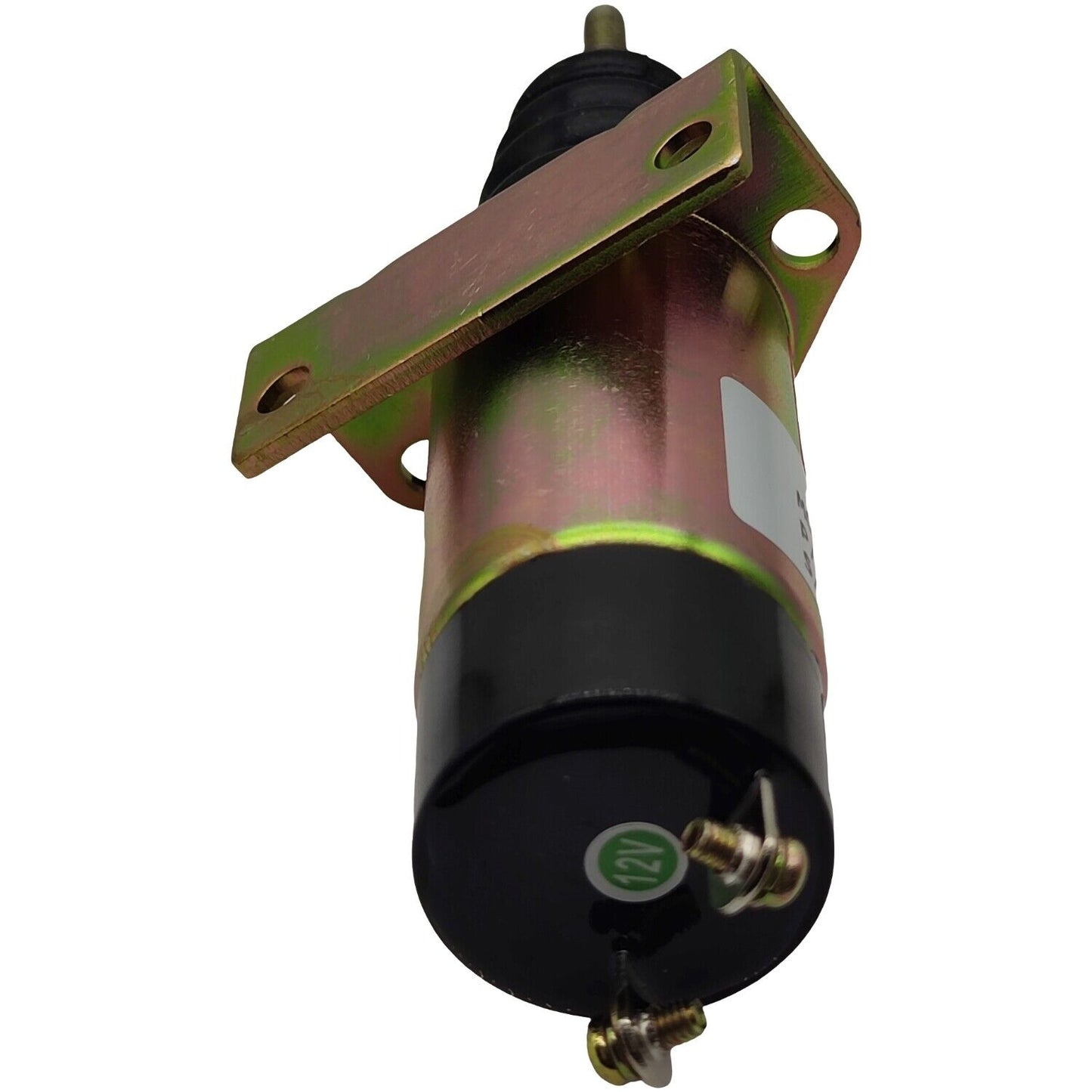 Fuel Shutdown Solenoid 2 Terminals 12V 1502-12C2U1B2 for Woodward 1500-2010 1502