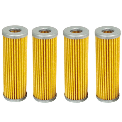 4X Fuel Filter 1T021-43560 15231-43560 Fit for Kubota B1550 B20 B1550HST B21