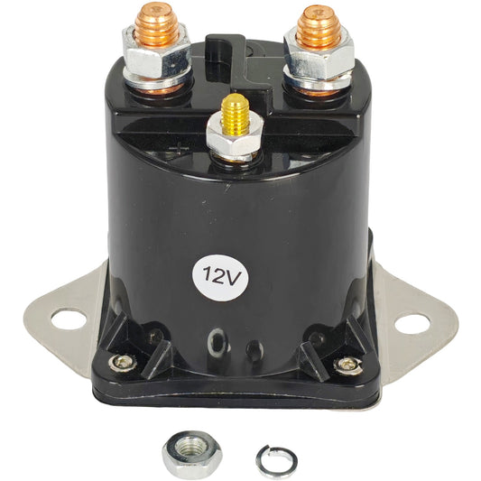 12V Solenoid Switch 107655C1 Fit Case IH 1666 1680 1688 Axial-Flow Combine