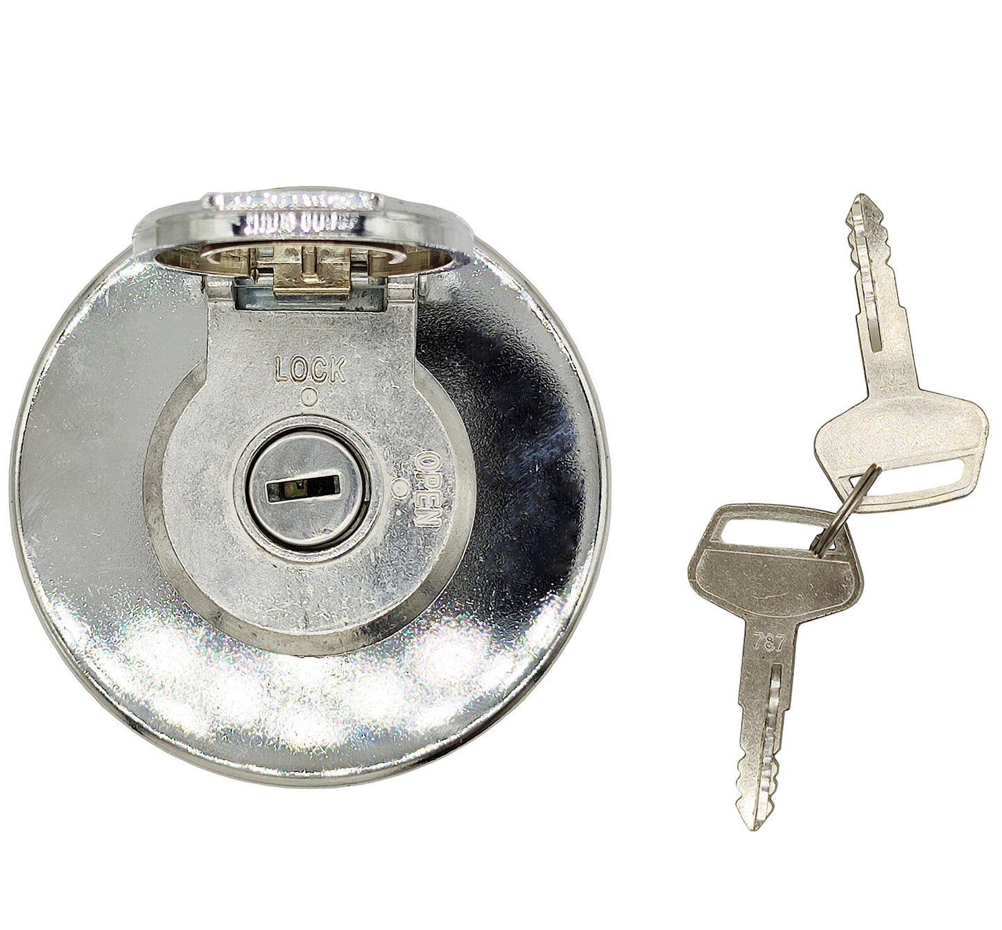 Fuel Cap w/ Keys 20U-04-21360 for Komatsu Dozer D21PG-7A D21A-7T D21AG-7 D21P-7A
